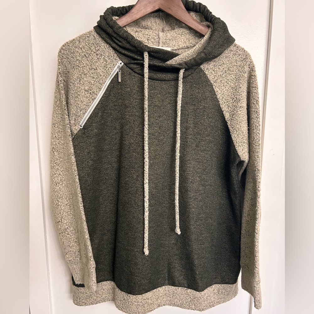 Olive and Cream Women's Hoodie